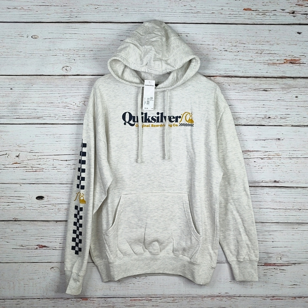 Men's Quiksilver Check Yo Self Hoodie
